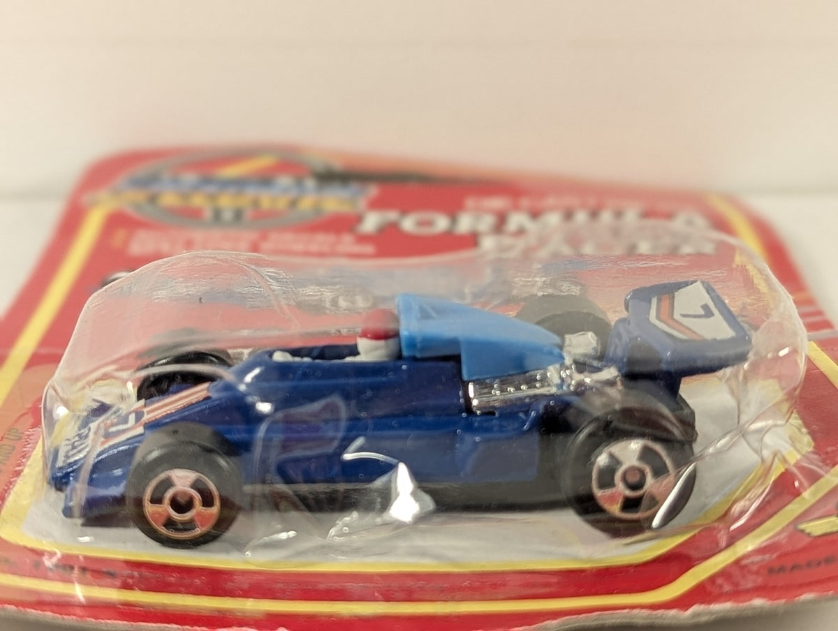 Speedrive Formula Racer Die-cast Model Car 7 Blue 1201-4