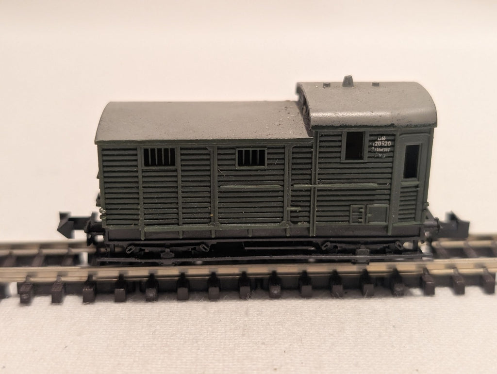 Minitrix N Gauge DB Freight Train Caboose