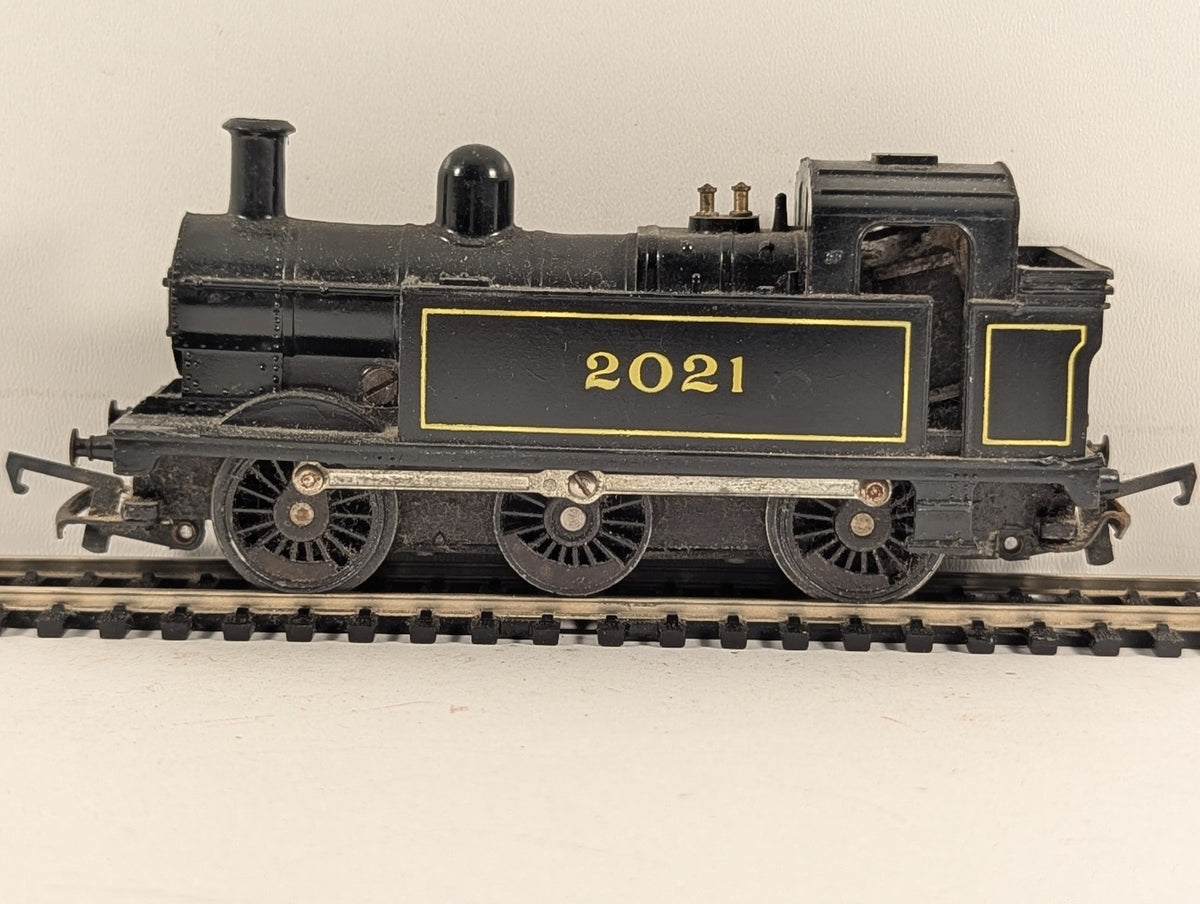 Hornby OO Gauge Class 3F Jinty 0-6-0T Steam Locomotive 2021