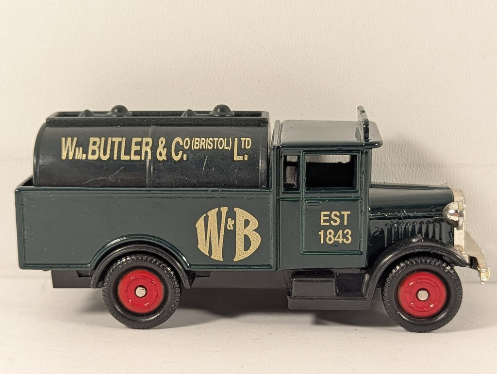 Corgi Butler Tanker Die-cast Model Tanker Wm. Butler & Co (Bristol) Ltd