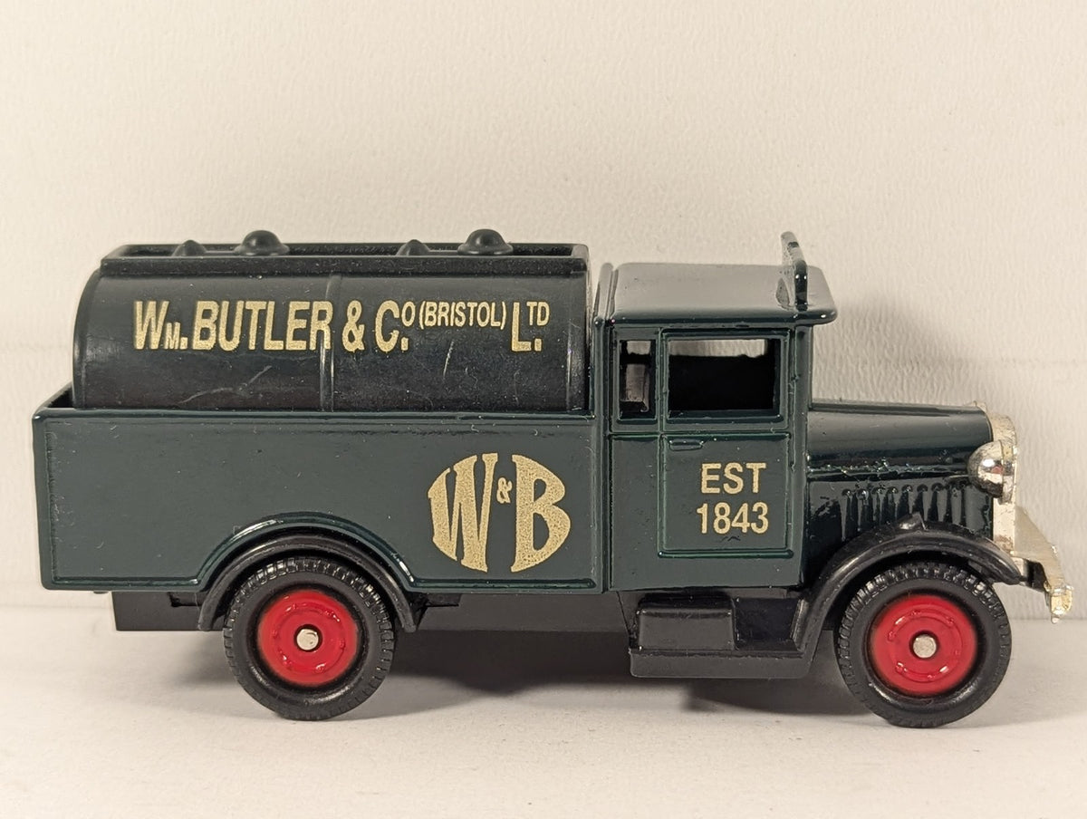 Corgi Butler Tanker Die-cast Model Tanker Wm. Butler & Co (Bristol) Ltd