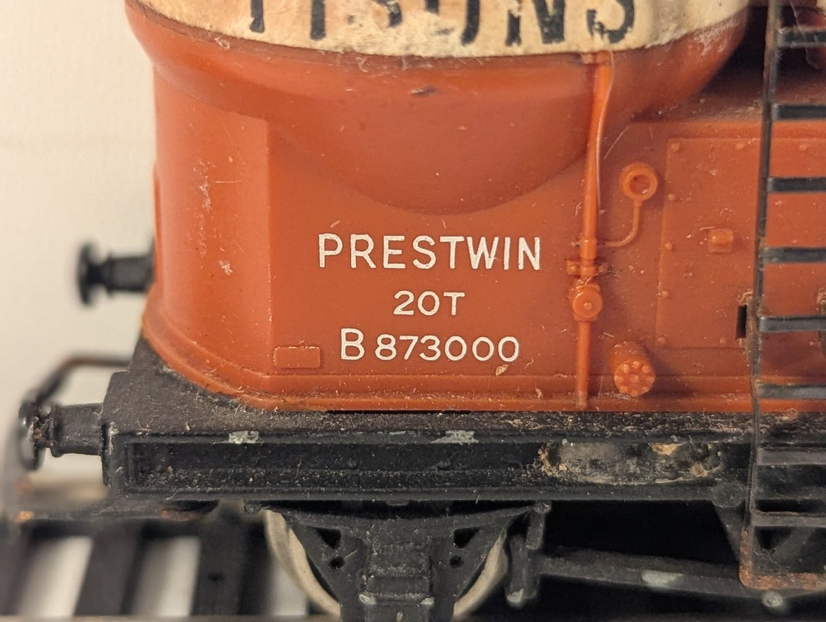 Wrenn OO Gauge Prestwin 20T Twin Silo Wagon Goods Wagon B873000 Fisons W5007