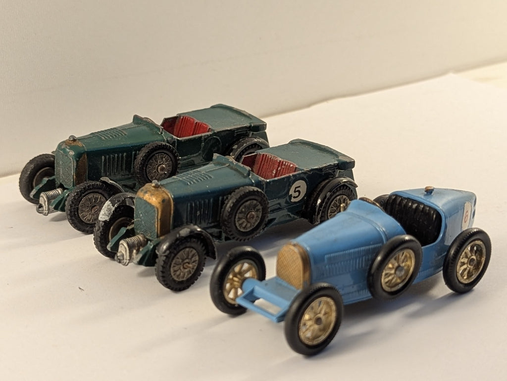 Matchbox Models of Yesteryear Racing Cars Job Lot