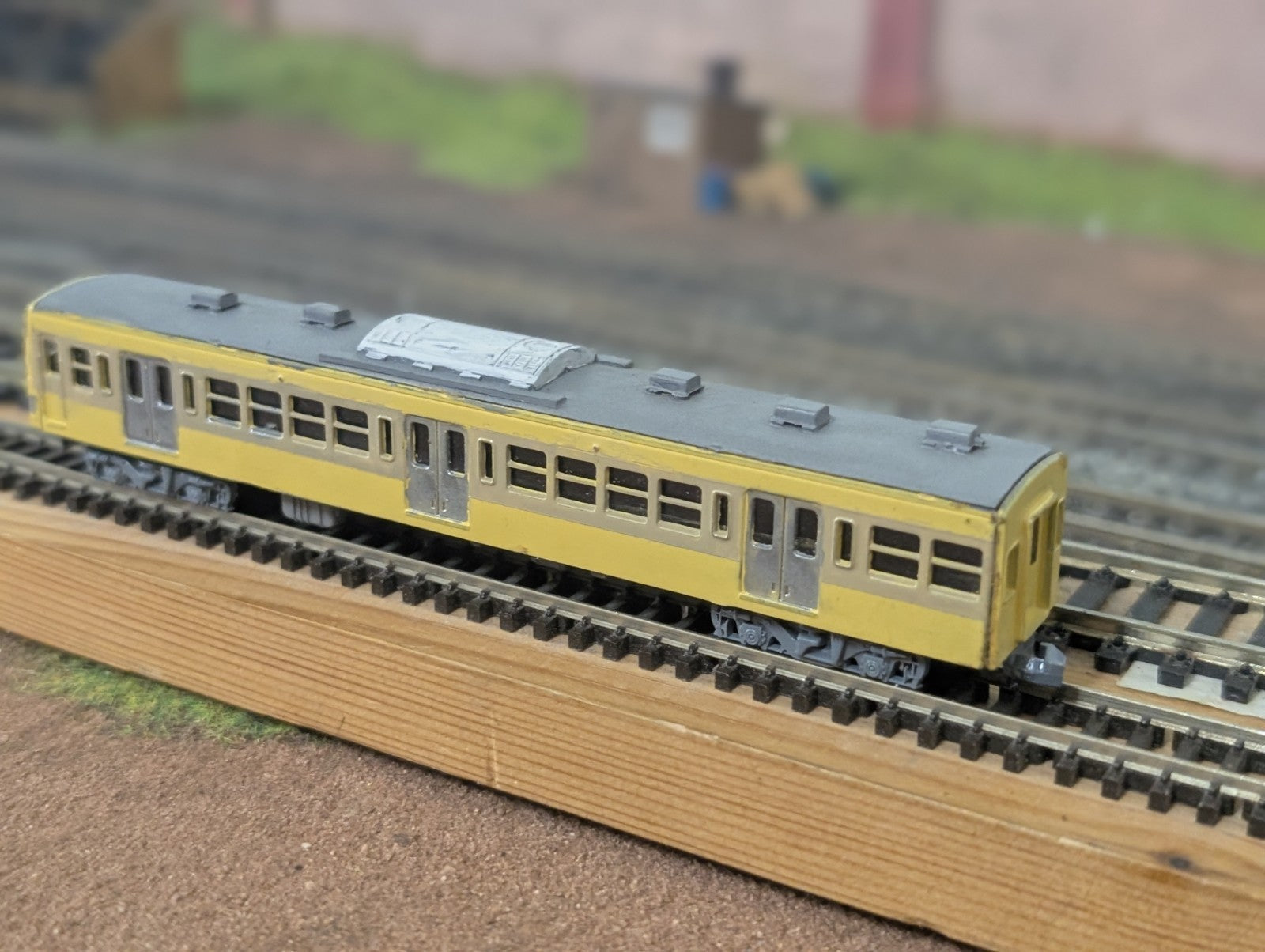N Gauge 1300 Series Japanese Dummy Unit