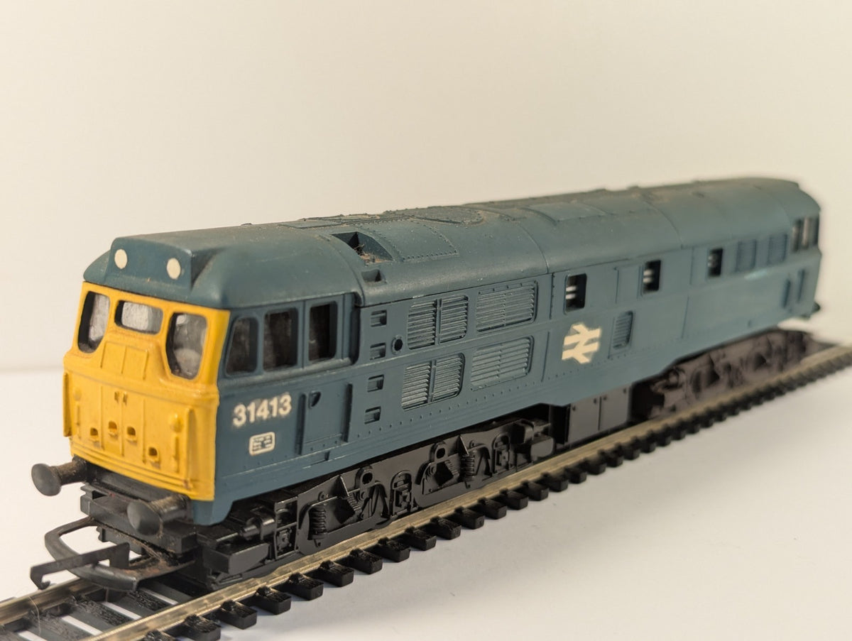 Tri-ang R357 OO Gauge Class 31 Diesel Locomotive BR Blue
