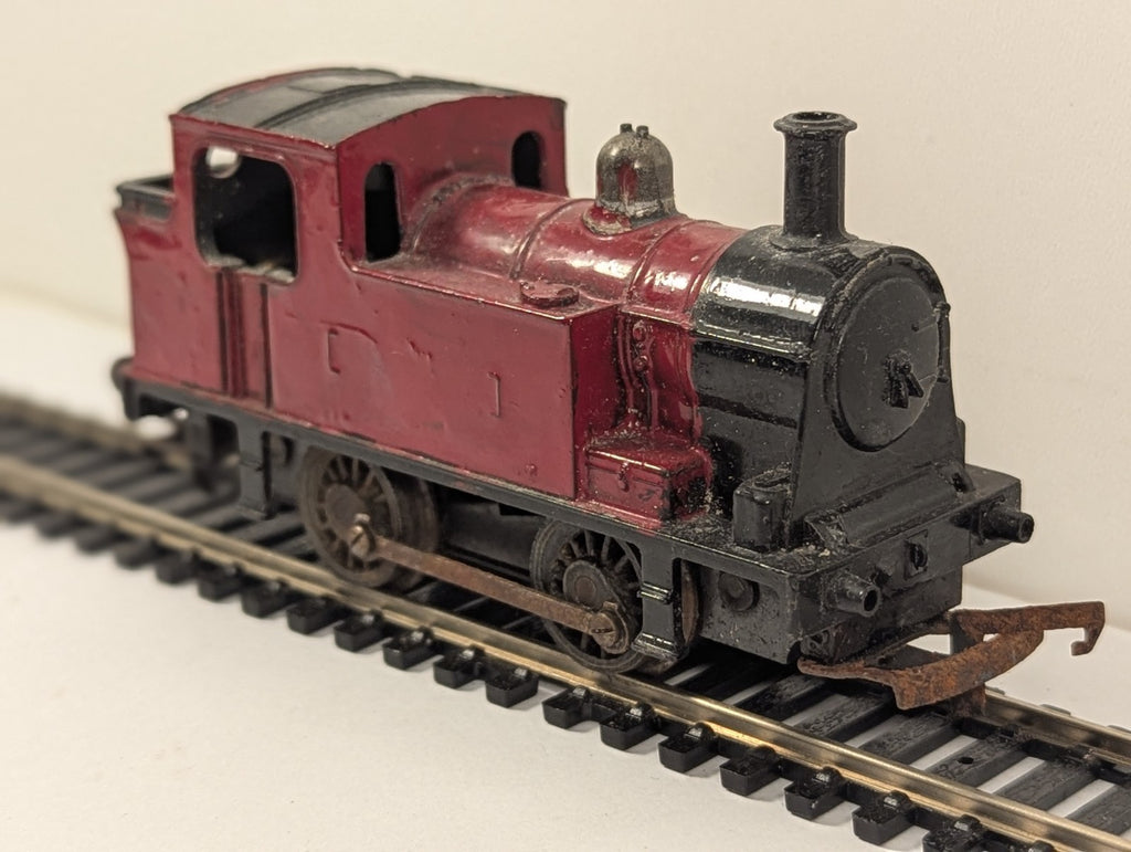 Tri-ang R355 OO Gauge Nellie 0-4-0 Industrial Tank – Repainted Spares/Repair