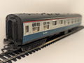 Hornby OO Gauge BR Mk2 Buffet Coach Passenger Coach 1805 BR Blue & Grey R423