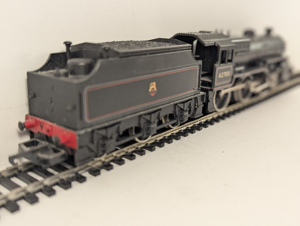 Lima OO Gauge Class 5MT 'Crab' 2-6-0 Locomotive 42700 BR Black (Early Emblem)