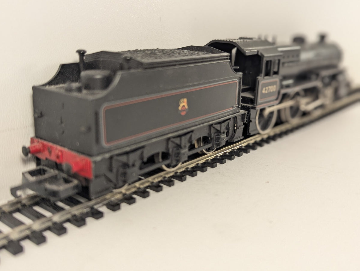 Lima OO Gauge Class 5MT 'Crab' 2-6-0 Locomotive 42700 BR Black (Early Emblem)