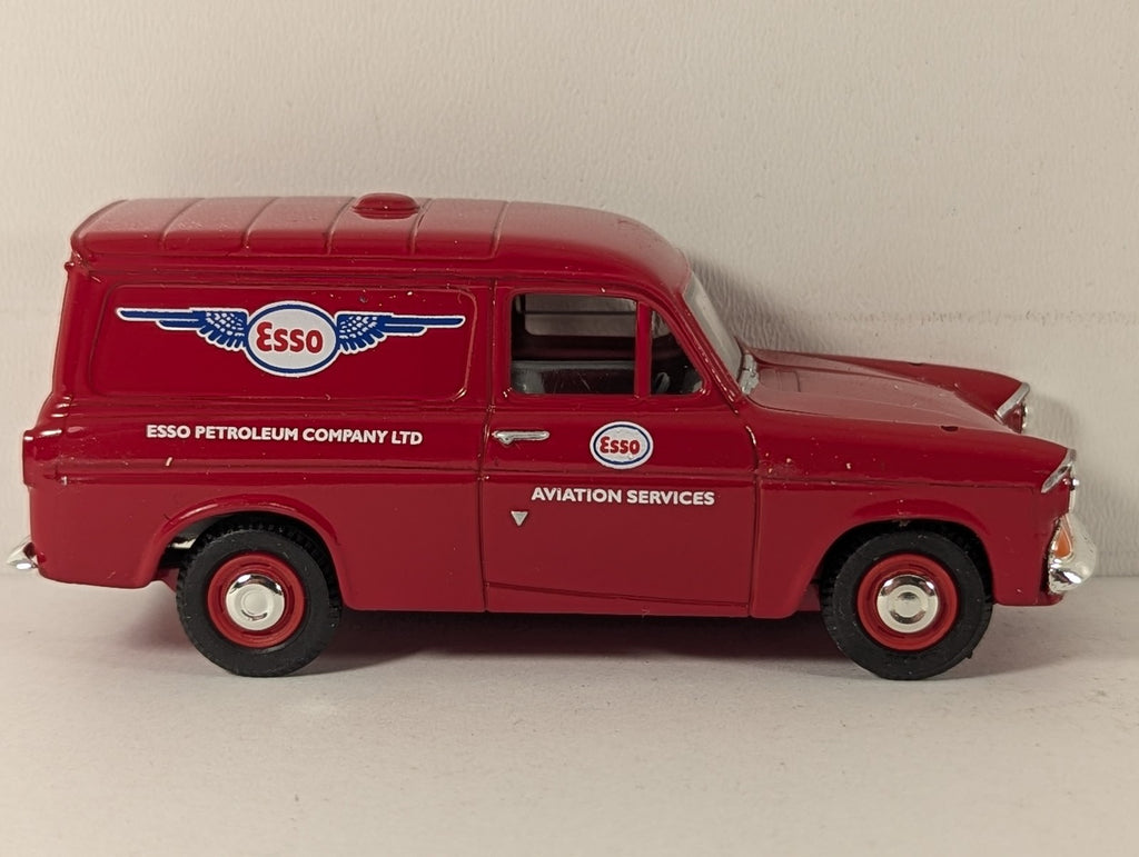 Vanguards 1:43 Ford Anglia Van Die-cast Vehicle Esso Aviation Services VA4008