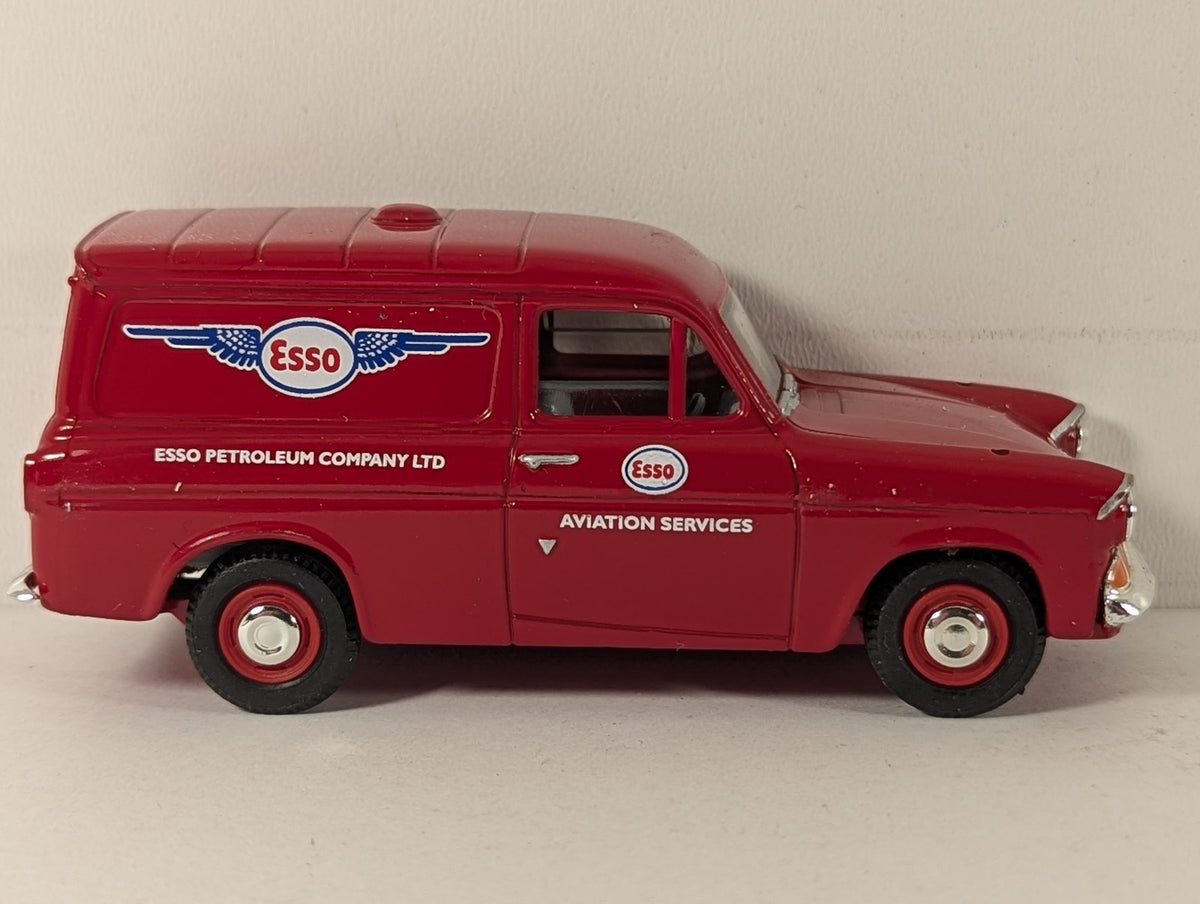 Vanguards 1:43 Ford Anglia Van Die-cast Vehicle Esso Aviation Services VA4008