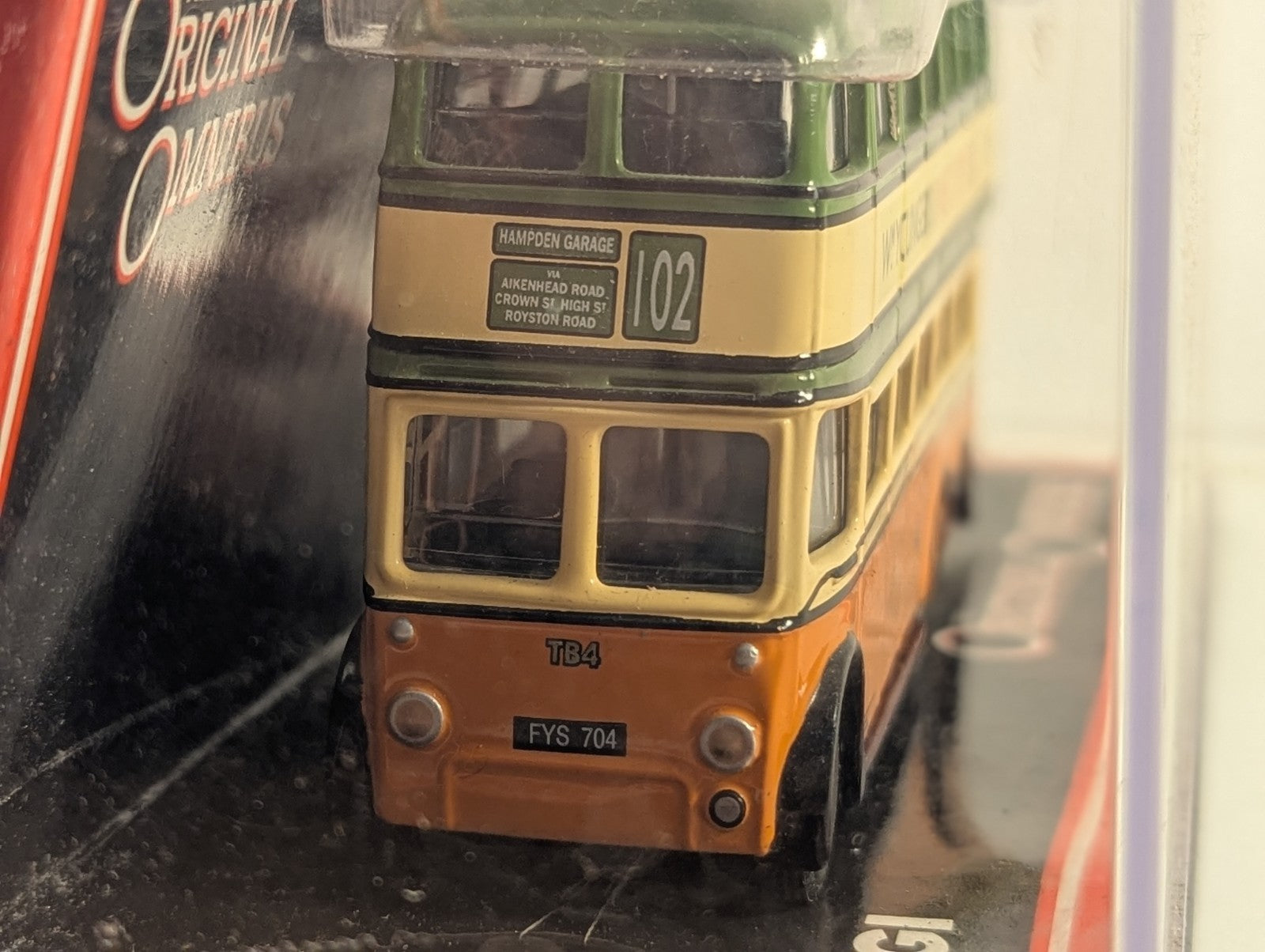 Corgi Original Omnibus Glasgow Corporation Q1 Trolleybus