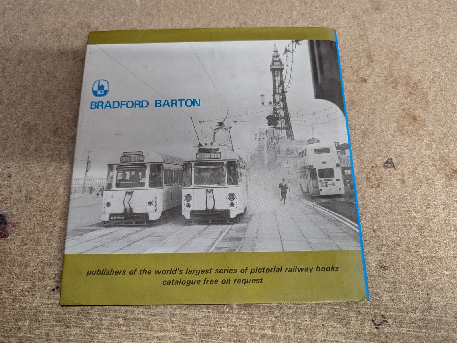 British Trams: A Pictorial Survey Hardback Book