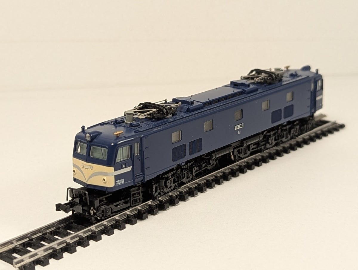 Micro Ace N Gauge Class EF58 Electric Locomotive EF58 75 JNR Blue A8556