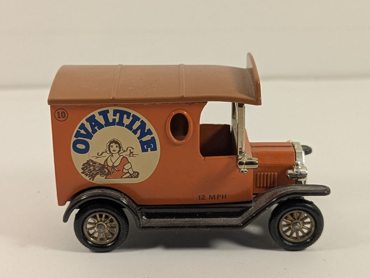 Lledo Model T Ford Van Die-cast Model Van 10 Ovaltine DG 6-8