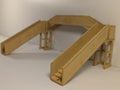 Hornby Dublo DA454 OO Gauge D1 Footbridge - Boxed