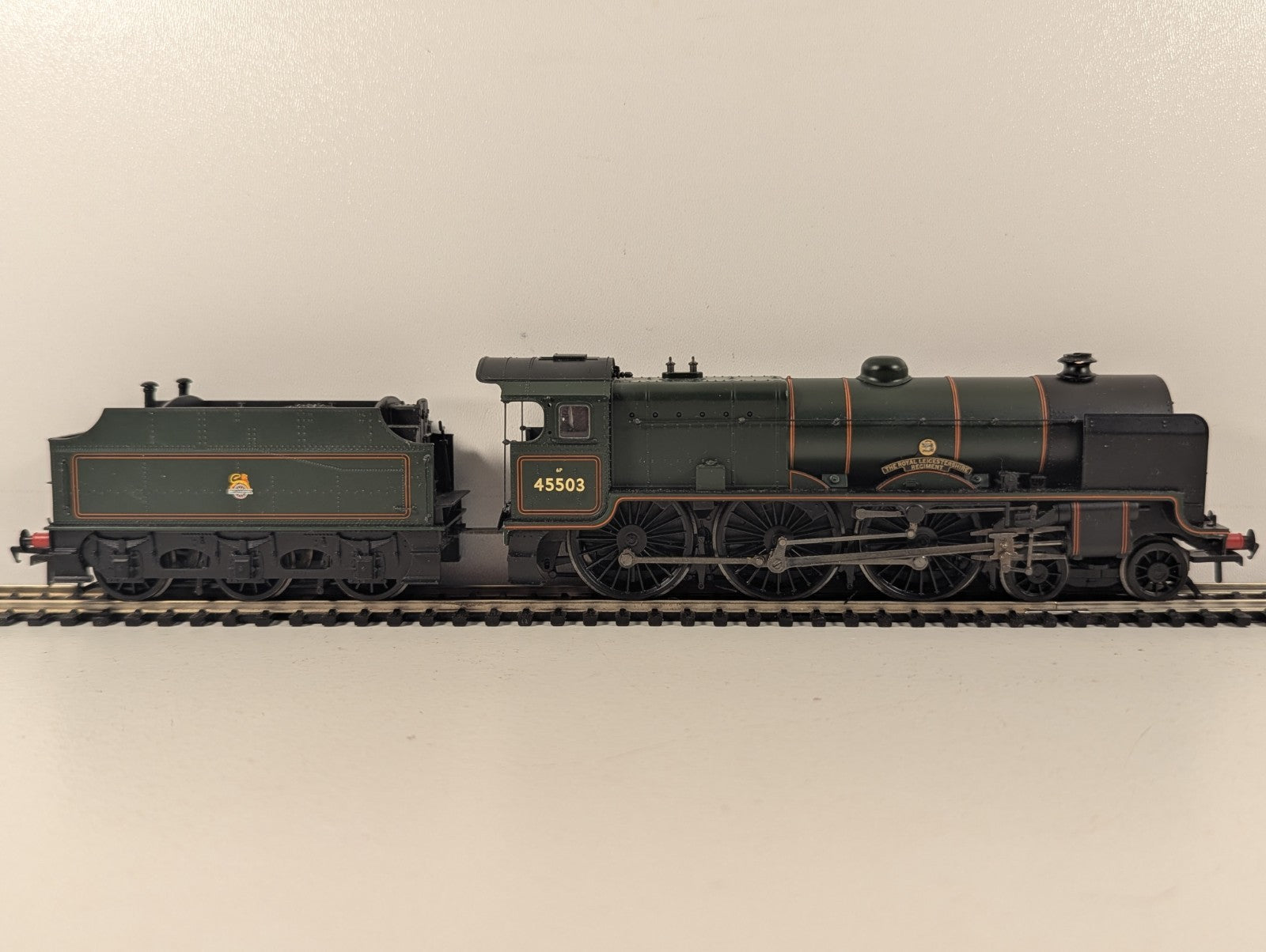 Bachmann 31-211 Rebuilt Patriot Class 4-6-0 'The Royal Leicestershire Regiment'