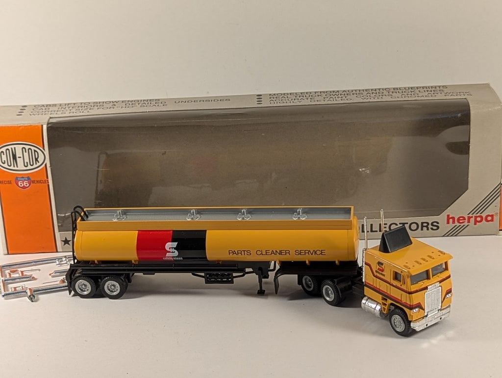 Con-Cor HO Scale Safety-Kleen Parts Cleaner Service Tanker Truck