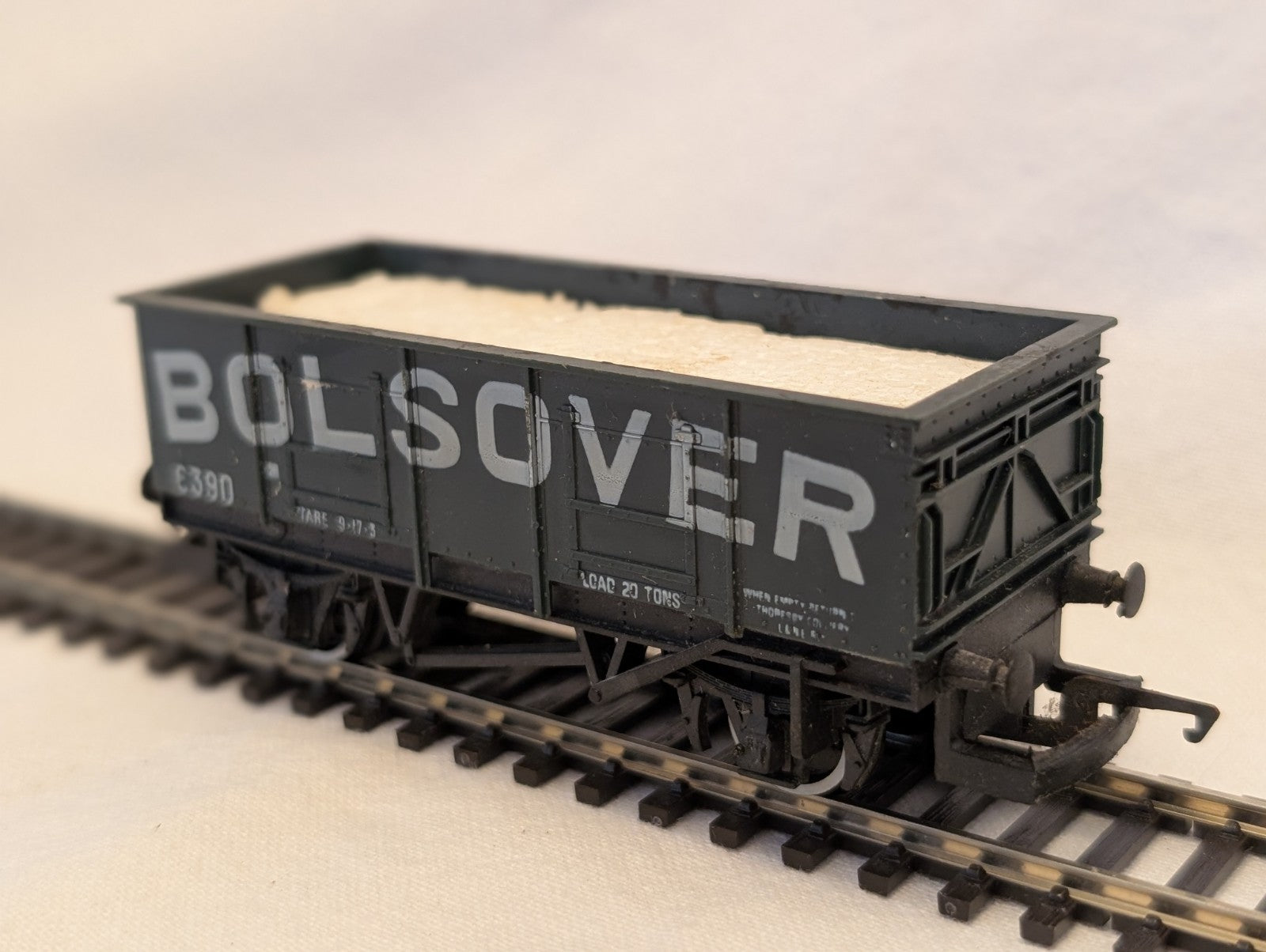 Hornby OO Gauge Bolsover 20 Ton Mineral Wagon Goods Wagon 6390