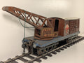 Hornby Series O Gauge LMS 10 Ton Breakdown Wagon - Damaged