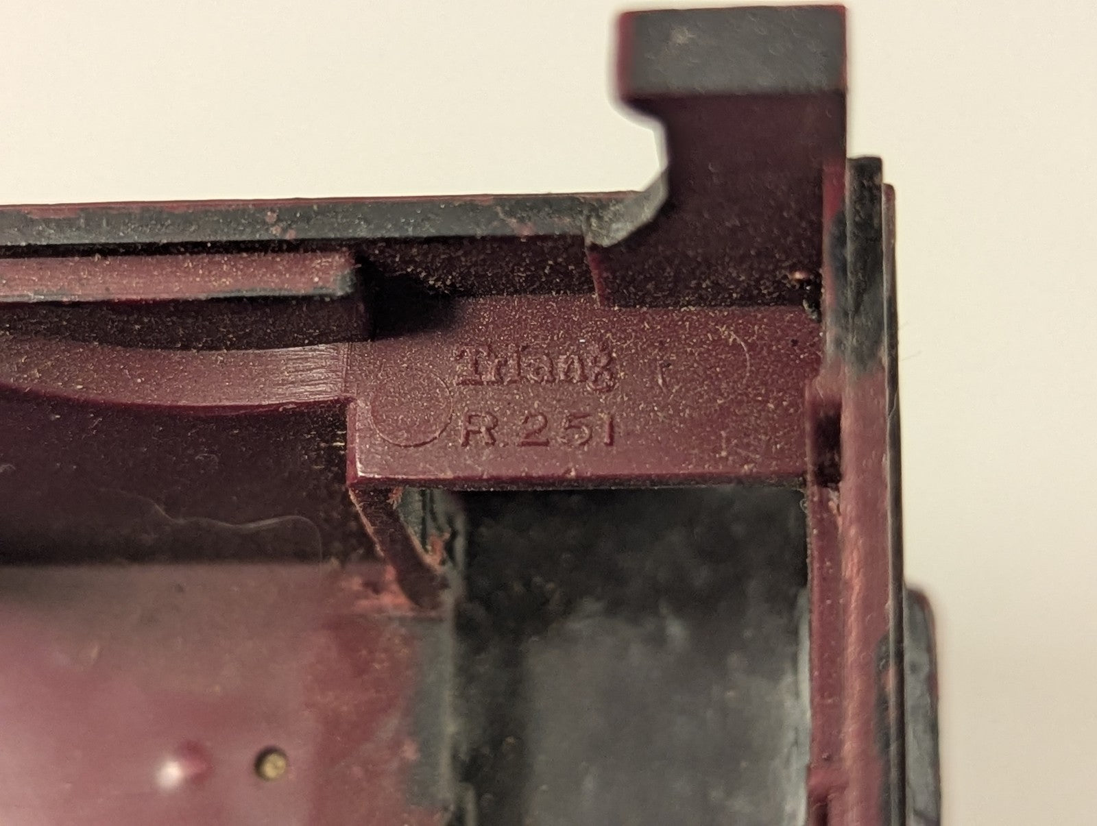 Tri-ang OO Gauge Class 3F 0-6-0 Locomotive Body Shell Maroon R.251