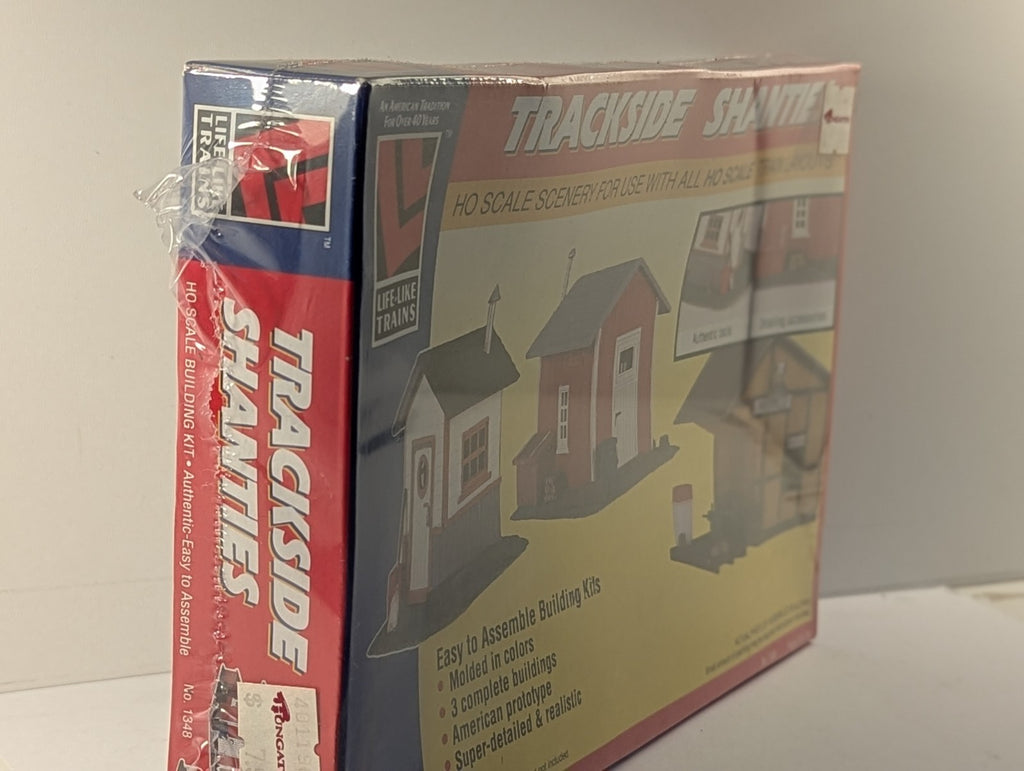 Life-Like Trains HO Scale Trackside Shanties Building Kit 1348