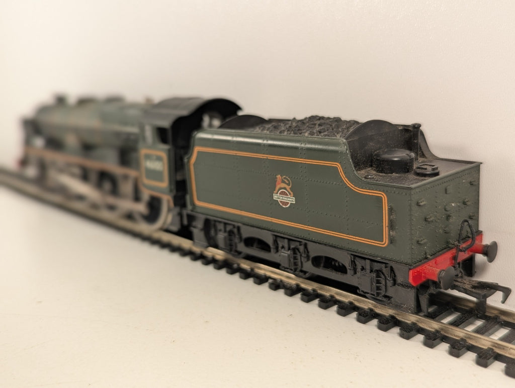 Airfix Railway System 54121-3 Royal Scot BR Green Steam Locomotive - Boxed
