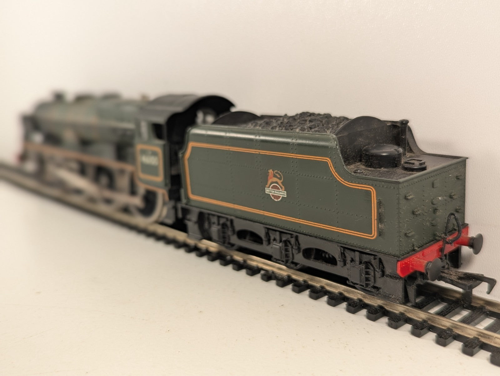Airfix Railway System 54121-3 Royal Scot BR Green Steam Locomotive - Boxed