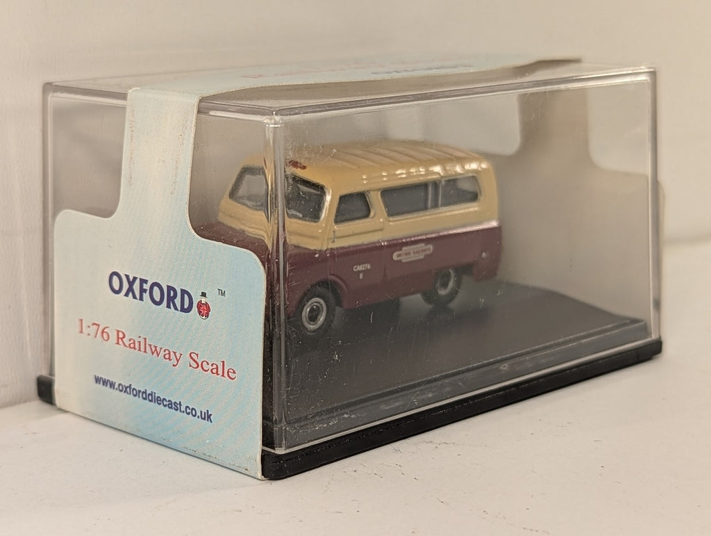 Oxford Diecast 1:76 Scale Bedford CA Minibus Die-cast Model CA8276 E