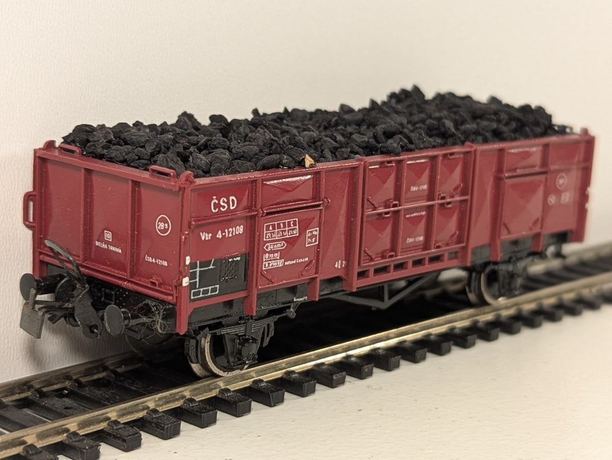 PIKO 5/6406-18 HO Gauge CSD Steel-Sided Open Wagon 12108