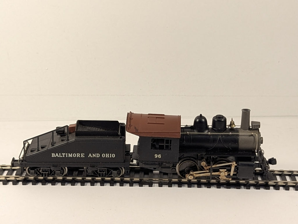 Rivarossi HO Gauge Class C-16 0-4-0 Shifter Steam Locomotive 96 Baltimore & Ohio