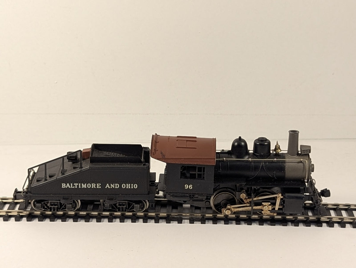 Rivarossi HO Gauge Class C-16 0-4-0 Shifter Steam Locomotive 96 Baltimore & Ohio