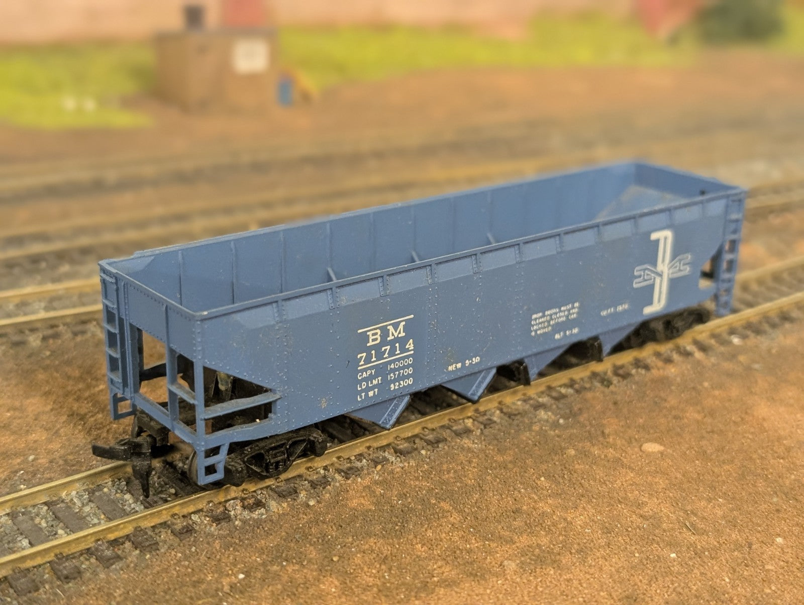Tyco USA 41' open hopper car 'Boston & Maine'