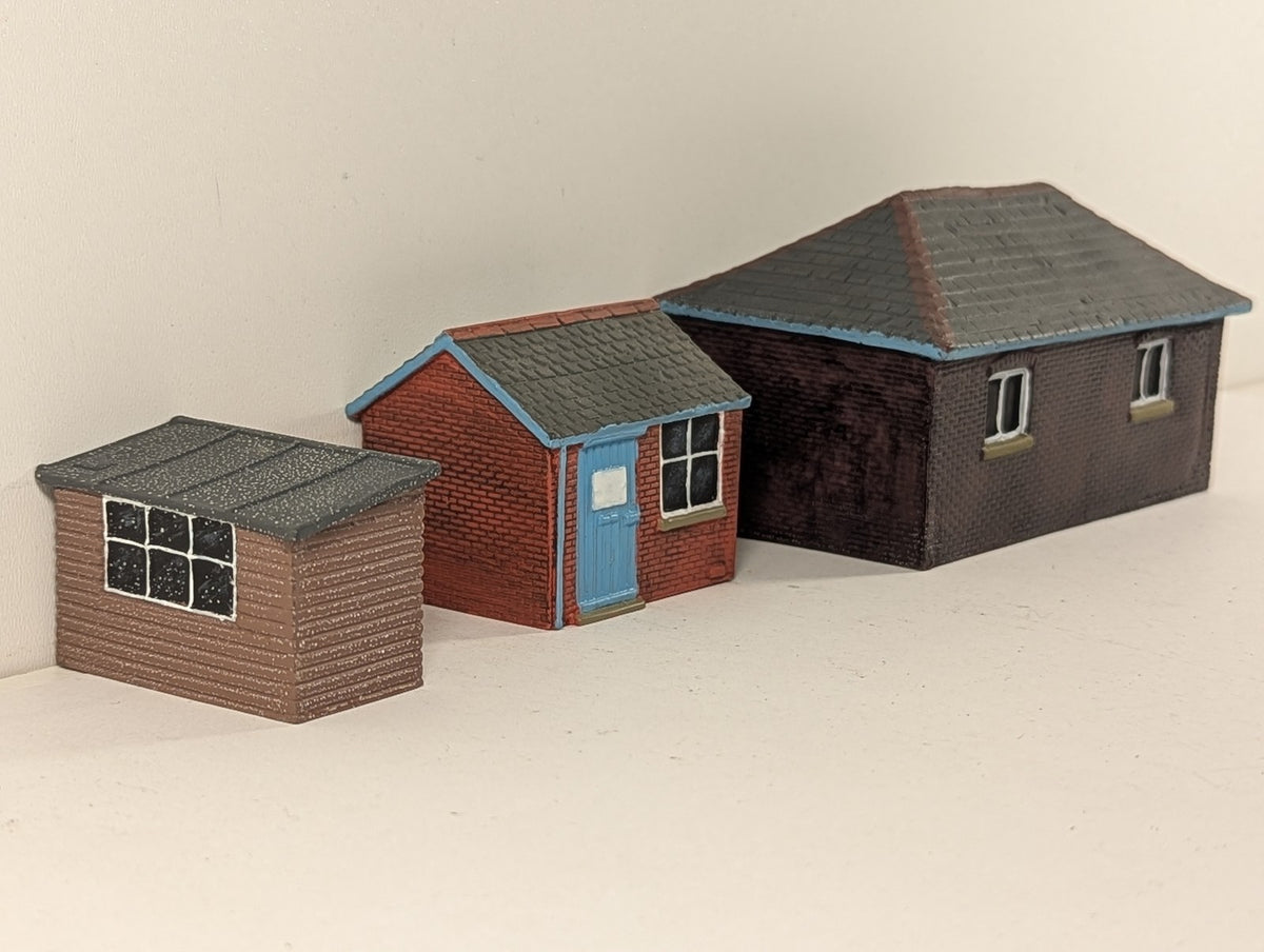 Pocketbond OO Gauge Stable and Outbuildings Set