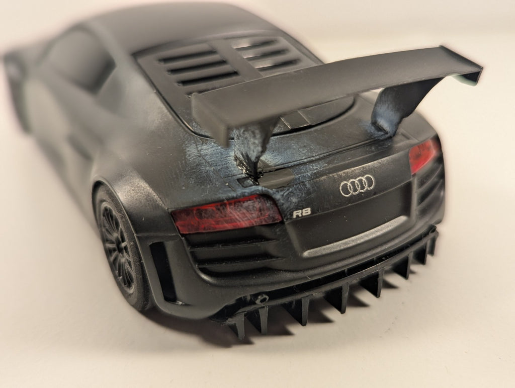 Scalextric C3663 Audi R8 LMS – 1:32 Scale Slot Car