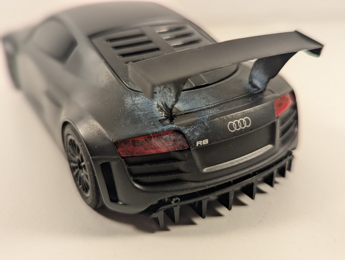 Scalextric C3663 Audi R8 LMS – 1:32 Scale Slot Car