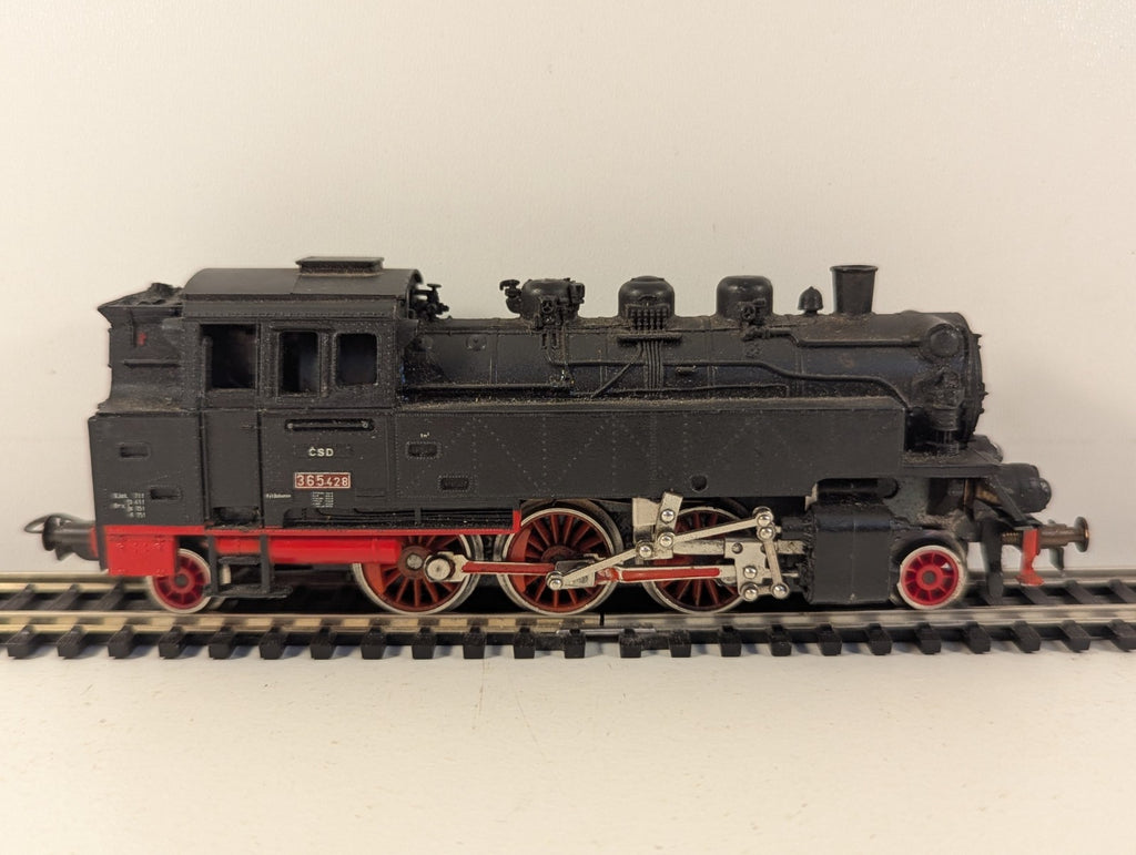 Piko HO Gauge BR Class 64 2-6-2T Steam Locomotive
