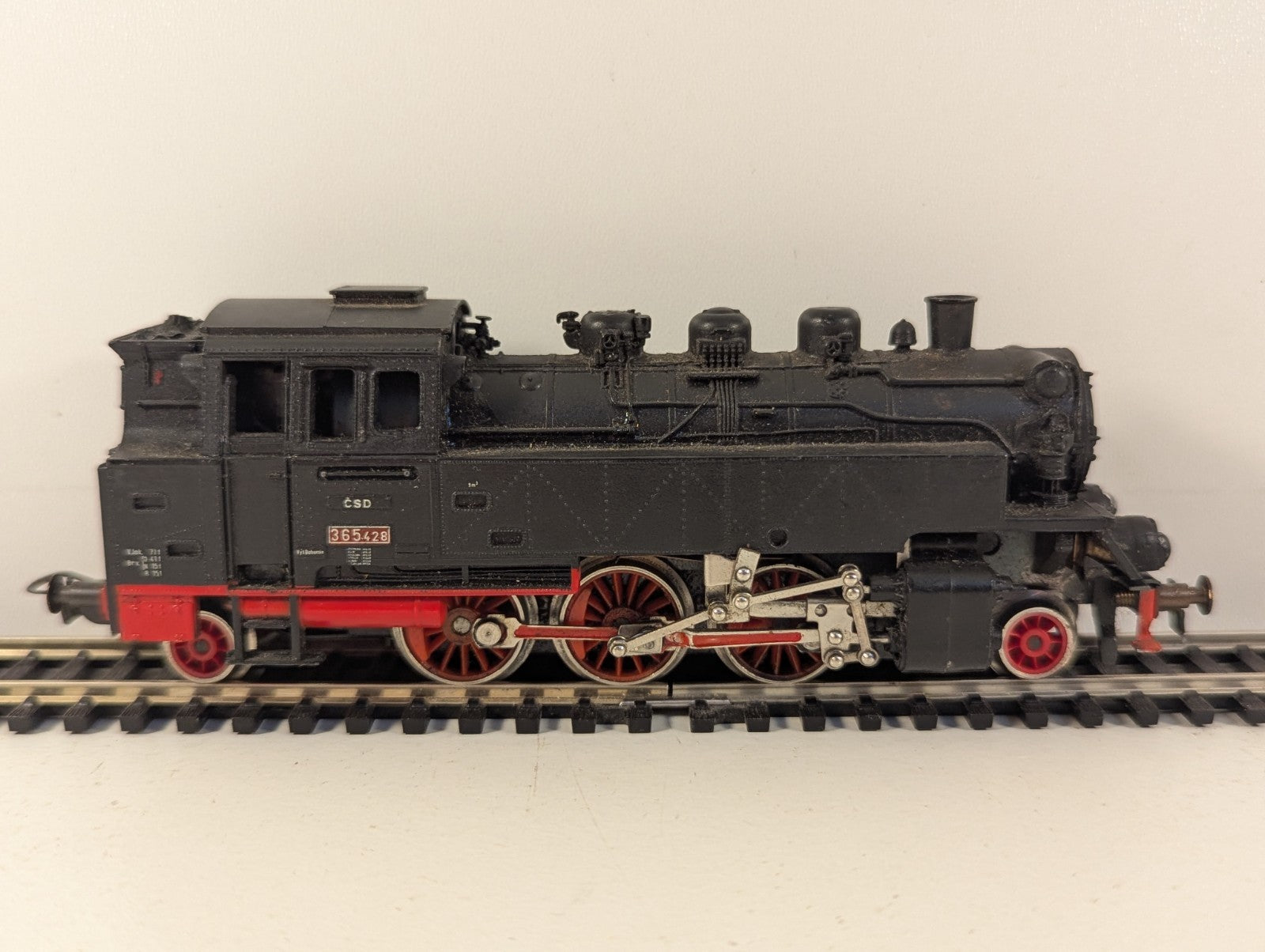 Piko HO Gauge BR Class 64 2-6-2T Steam Locomotive