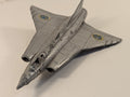 Lintoy Diecast Saab 35 Draken Fighter Jet Model