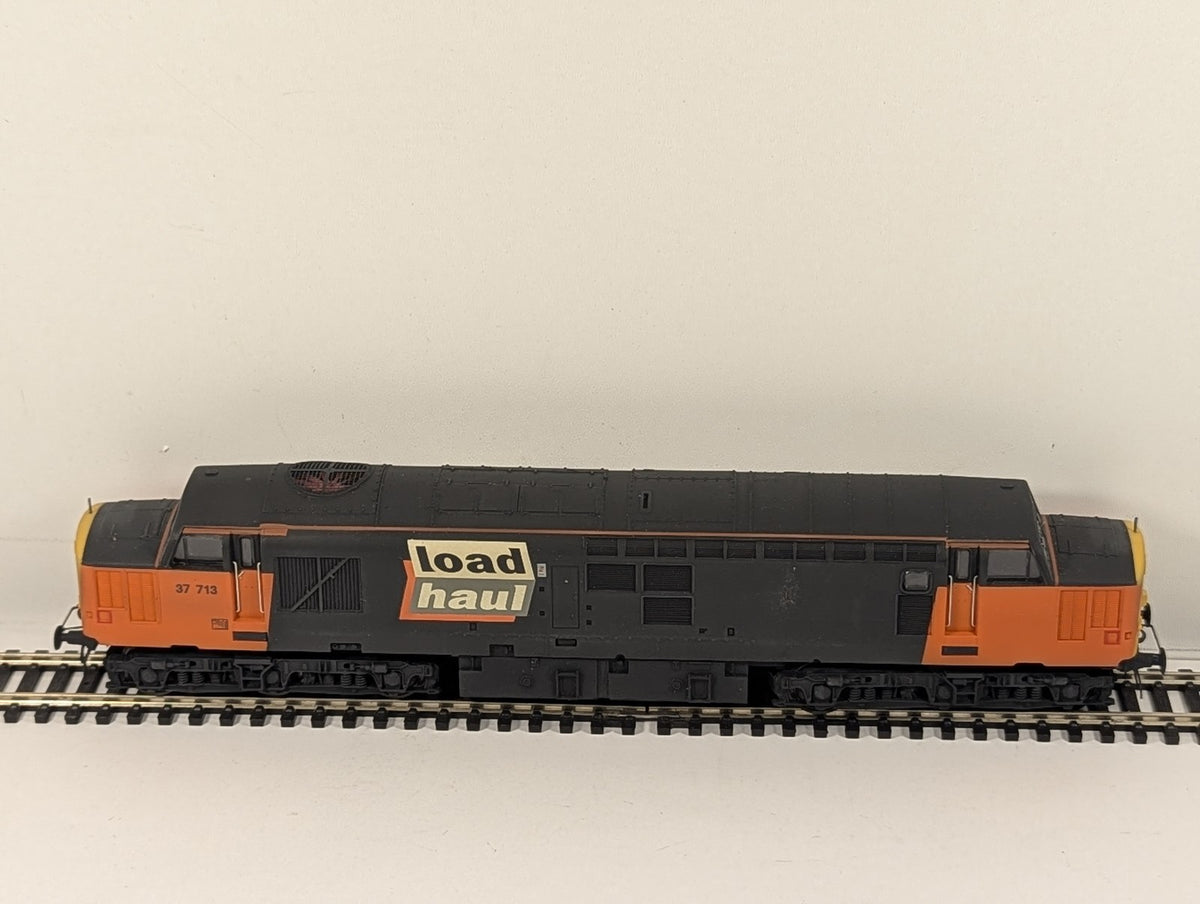 Lima OO Gauge Class 37 Diesel Locomotive 37713 Loadhaul 204856A7