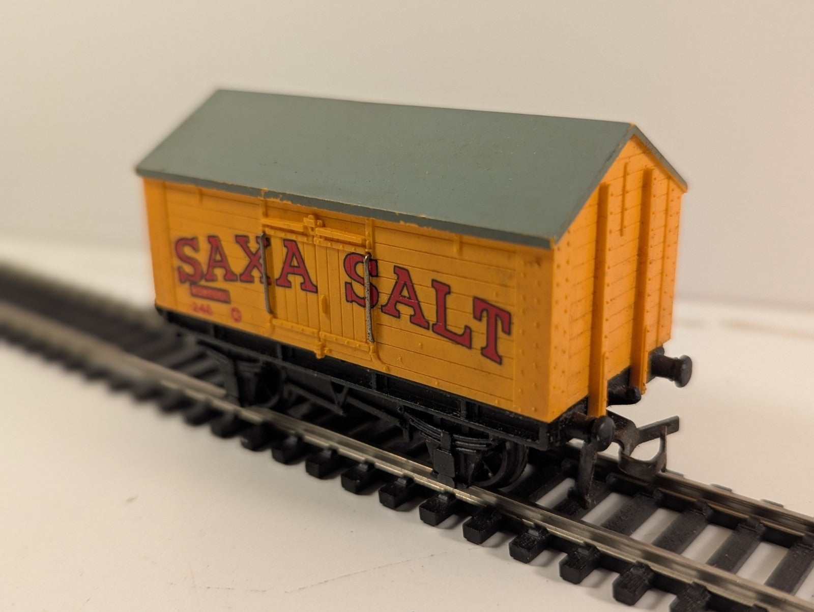 Hornby Dublo Saxa Salt Covered Van OO Gauge