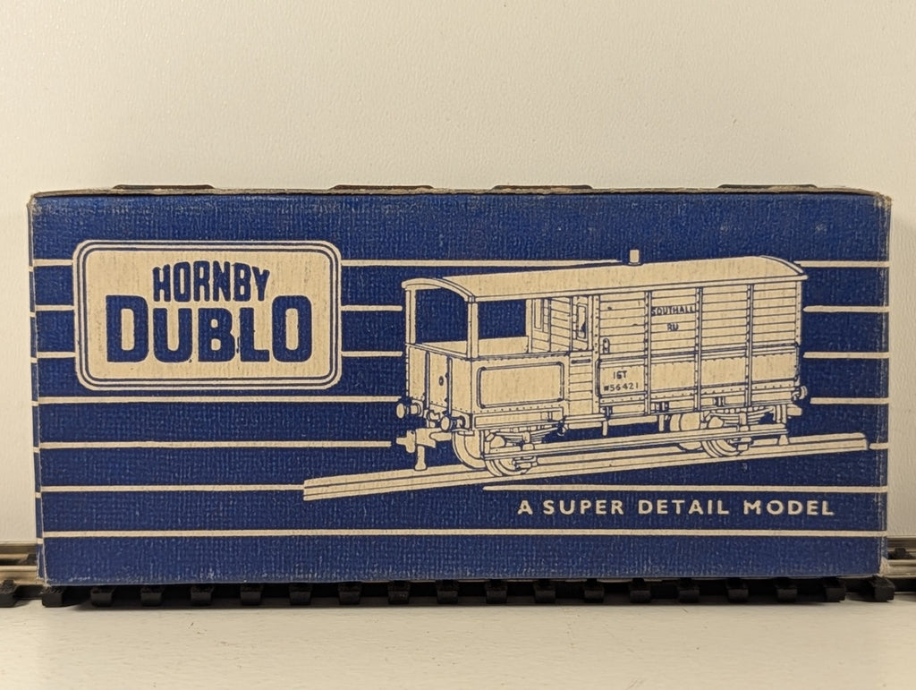 Hornby-Dublo 32048 OO Gauge Western Region Goods Brake Van - Boxed