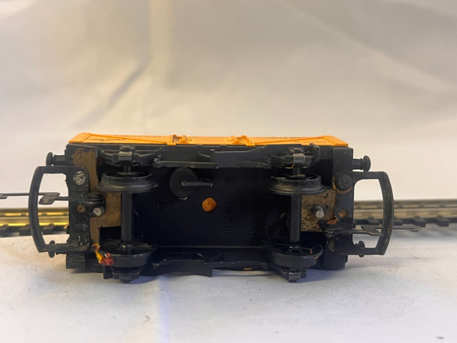 Hornby Dublo 4660 OO Gauge United Glass Bottle Manufacturers Wagon