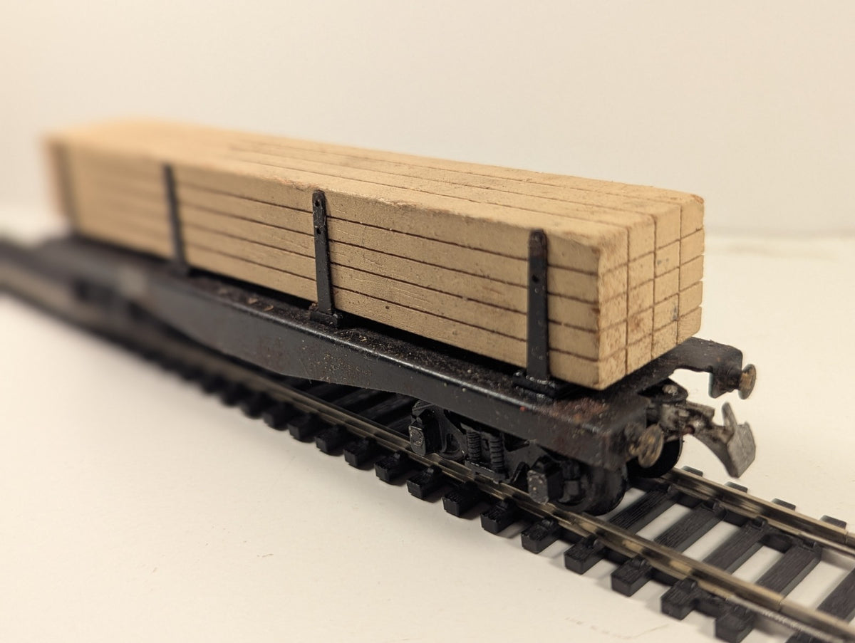 Trix Express H0 376/58 (20/158) Long Wood Wagon
