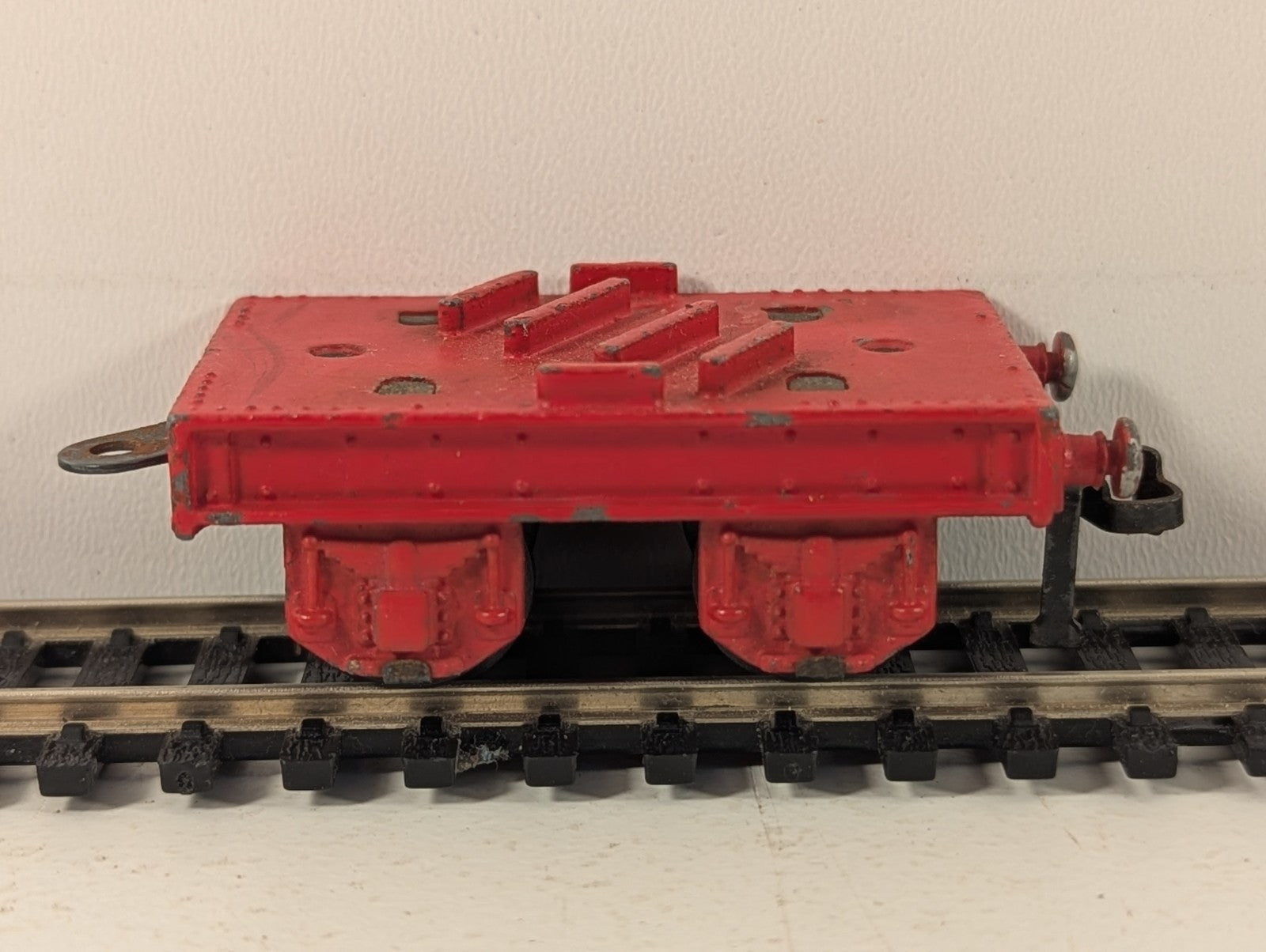 Hornby Dublo 4620 Breakdown Crane Match Truck Red OO Gauge