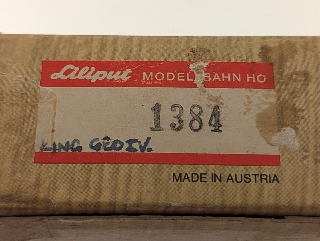 Trix 1684 OO Gauge 37T Bulk Grain Hopper “King George IV”