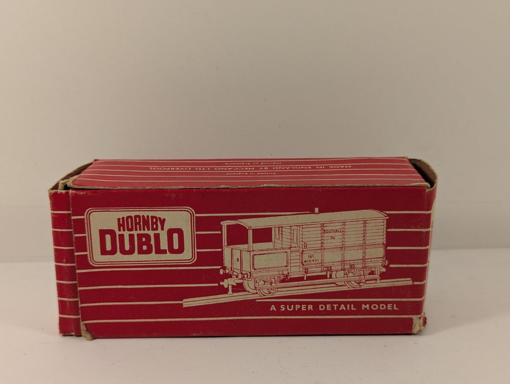 Hornby-Dublo 4312 OO Gauge Western Region Toad Brake Van - Boxed