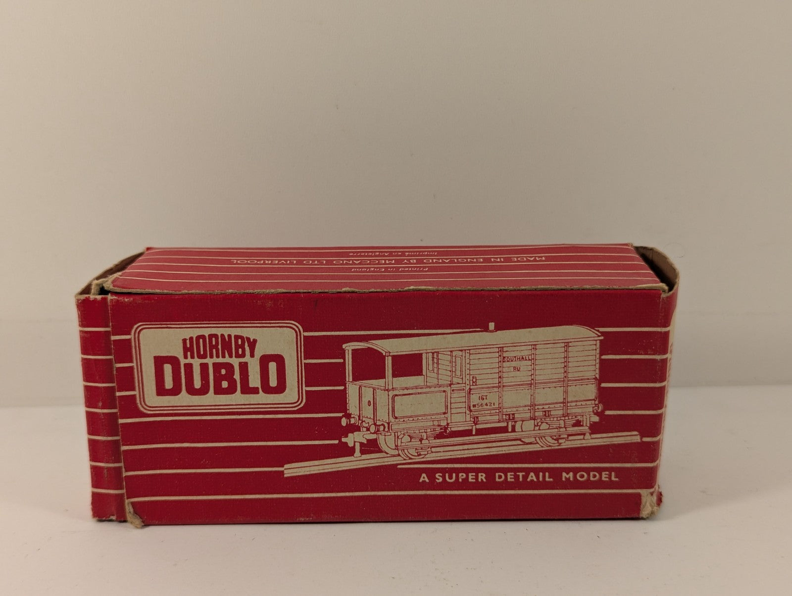 Hornby-Dublo 4312 OO Gauge Western Region Toad Brake Van - Boxed
