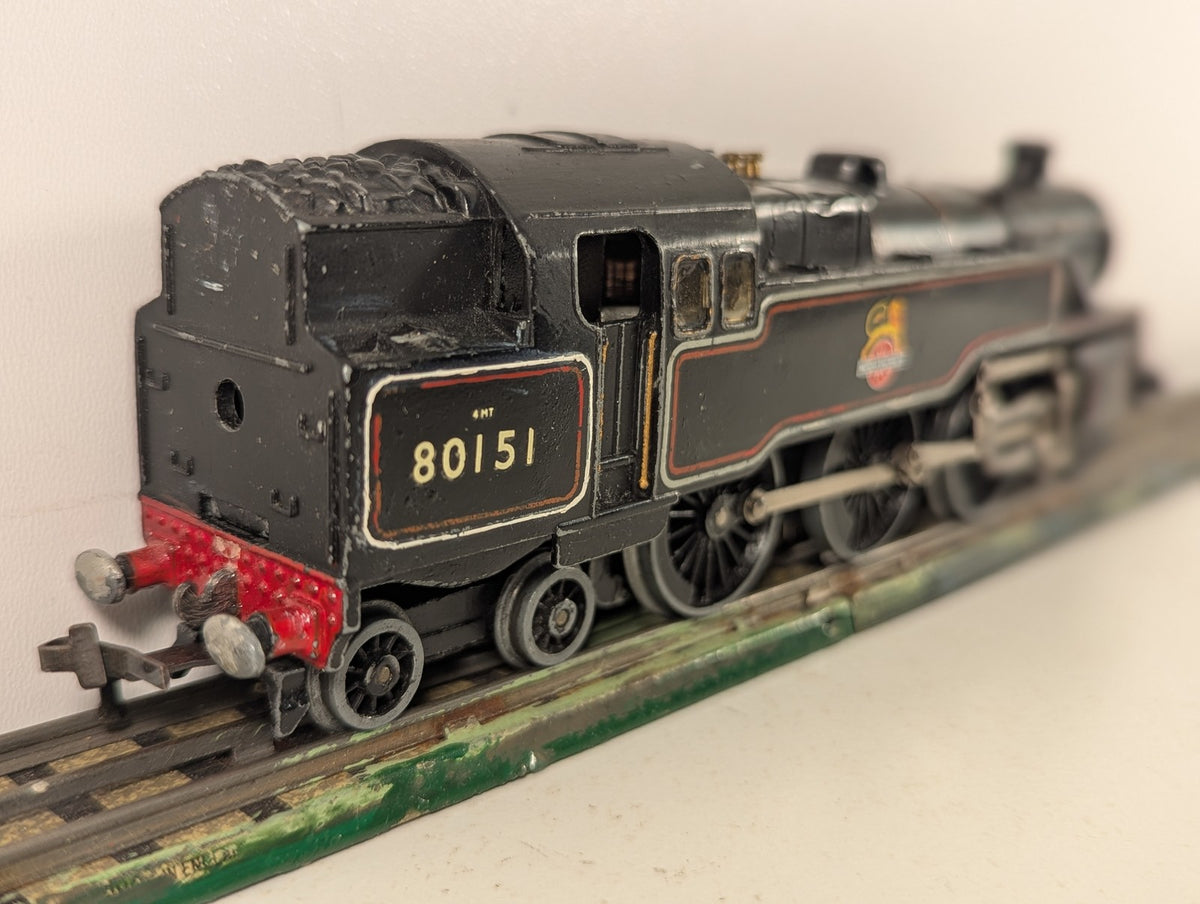 Hornby Dublo OO Gauge BR Standard Class 4MT 2-6-4T Steam Locomotive 80151