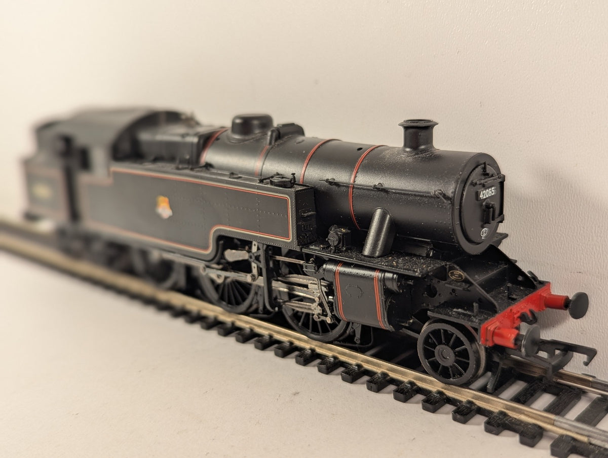 Bachmann OO Gauge LMS Fairburn 2-6-4T Steam Locomotive 42085